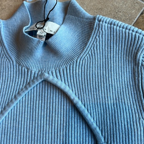 NWT Revolve Fleur Du Mal Knit Top - Picture 6 of 7